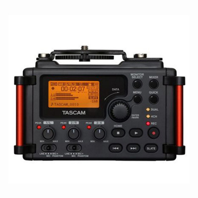 TASCAM DR-60DMKII錄音機 單反攝影師的直播級錄音利器